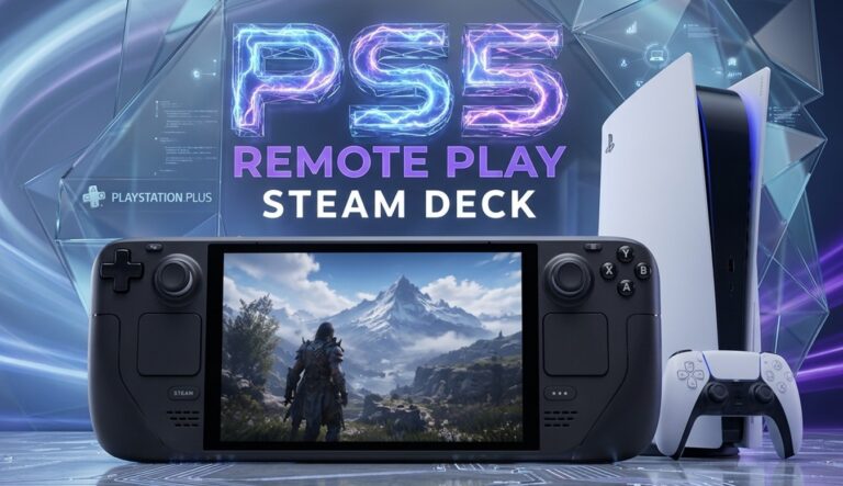 Asobi ile PS5 Uzaktan Oynama Steam Deck’e Geliyor