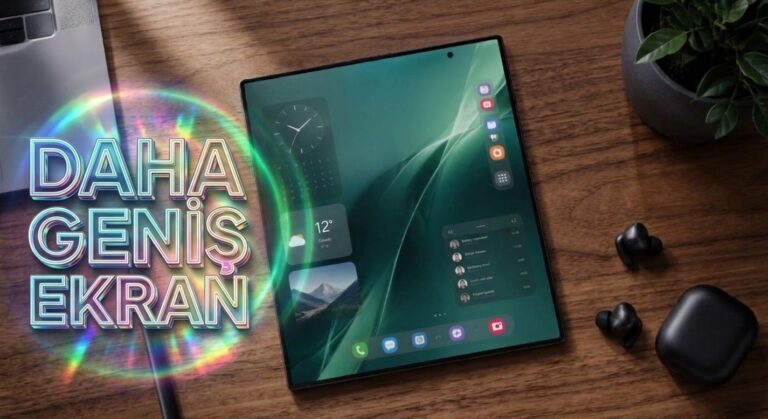 Samsung Galaxy Z Fold 9 Wide: Katlanabilirlerde Yeni Dönem