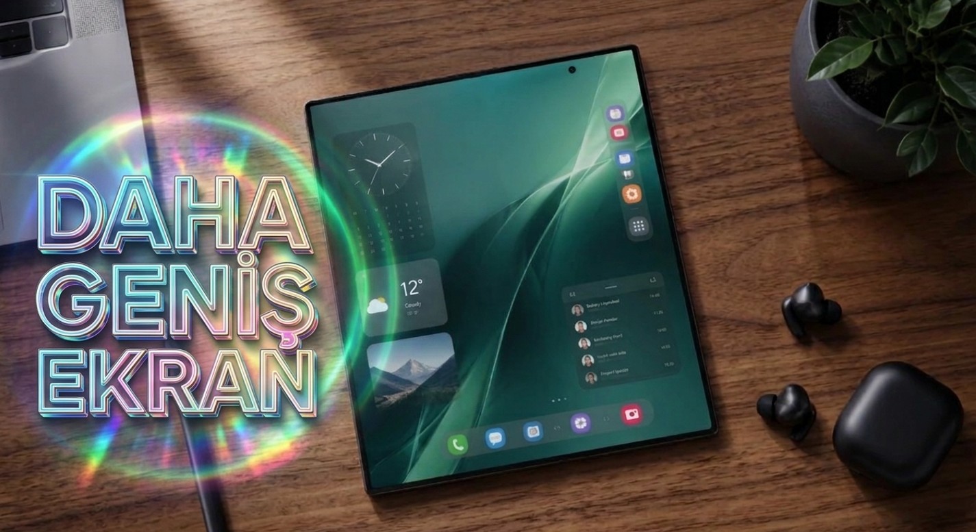 Samsung Galaxy Z Fold 9 Wide: Katlanabilirlerde Yeni Dönem