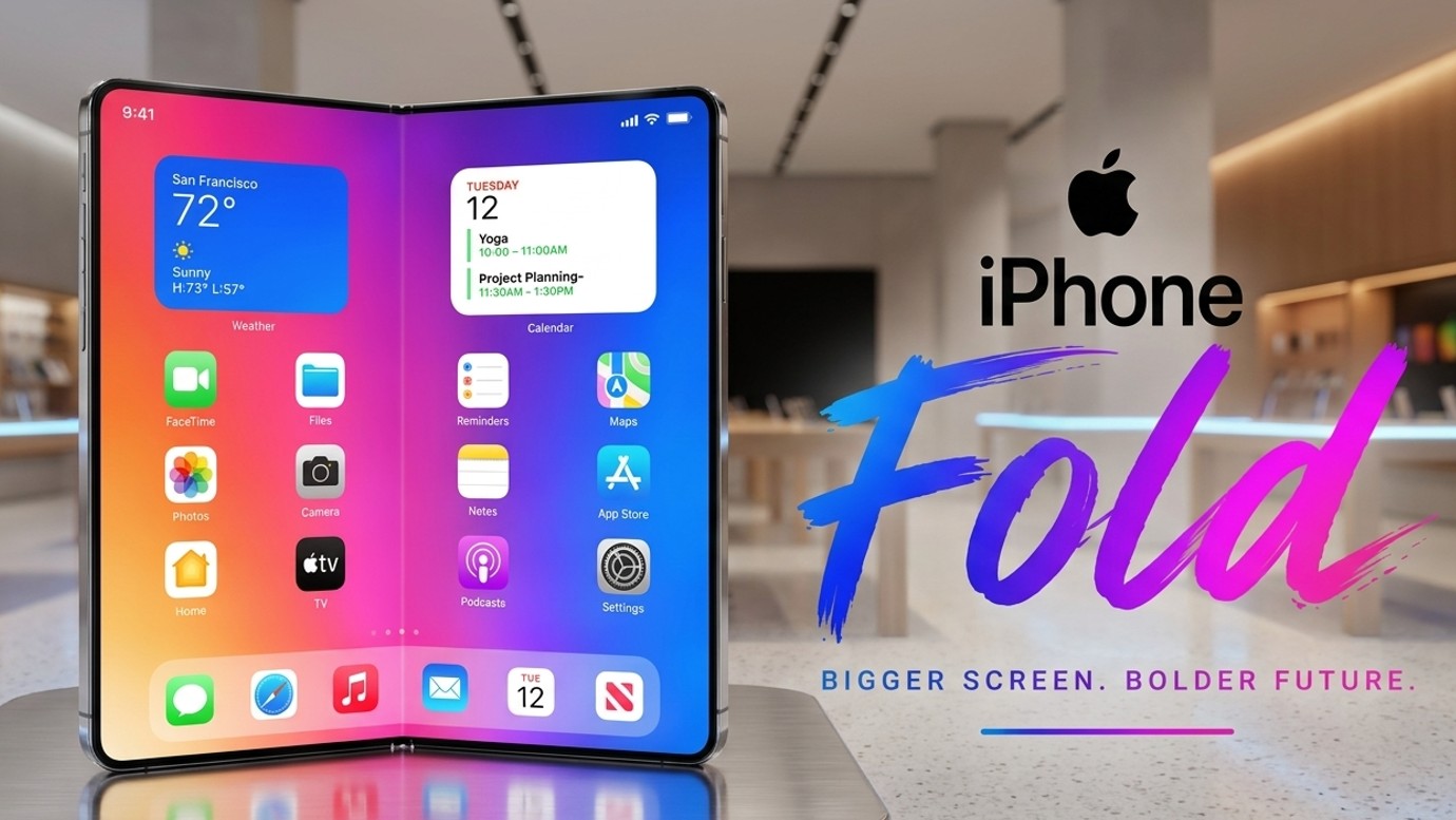 iPhone Ultra Fold: Apple’ın Katlanabilir Hamlesi
