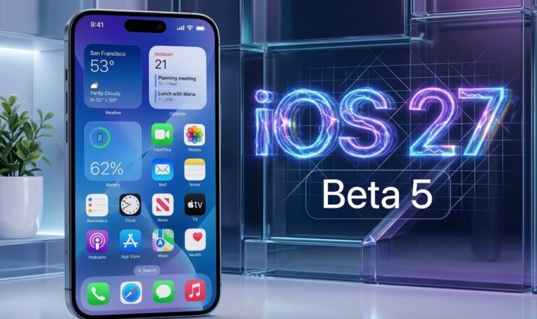 iOS 27 Beta 5: Saklanan Beklenmedik Özellikler