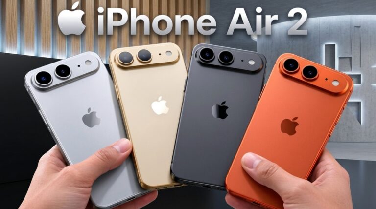 iPhone Air 2: Ultra İnceliğe Yeni Bir Katman
