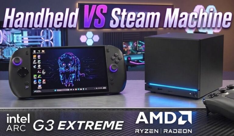 Elde Taşınan Konsol mu Steam Makinesi? Oyun Dünyasında İki Farklı Yaklaşım