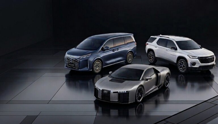 BYD, Audi ve Chevrolet’den Küresel Hamleler: Hibrit, Süper Spor ve SUV
