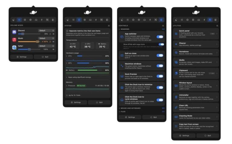 Microsoft PowerToys’un MacOS Alternatifi: Vorssaint