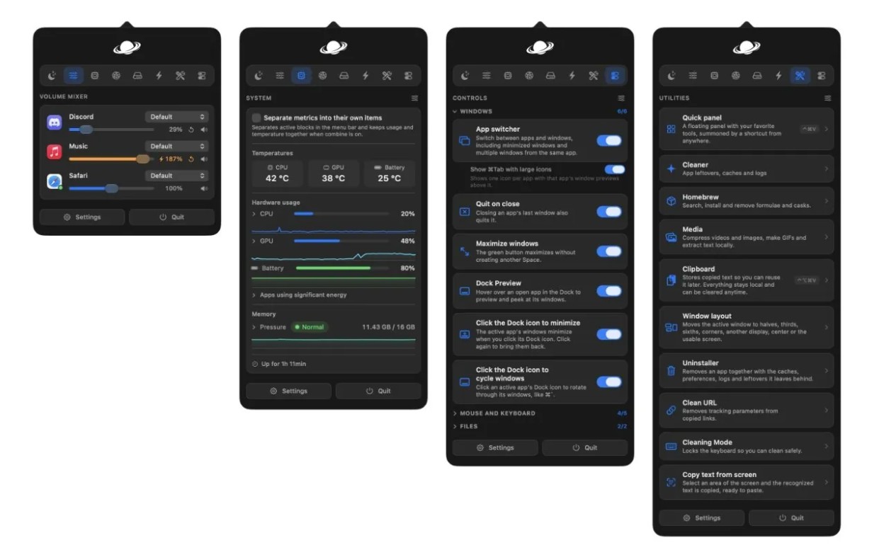 Microsoft PowerToys’un MacOS Alternatifi: Vorssaint