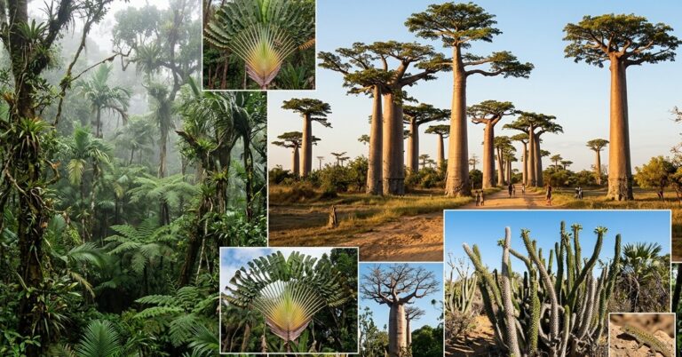 Madagaskar’da Gizli Baobab Türü Ortaya Çıktı