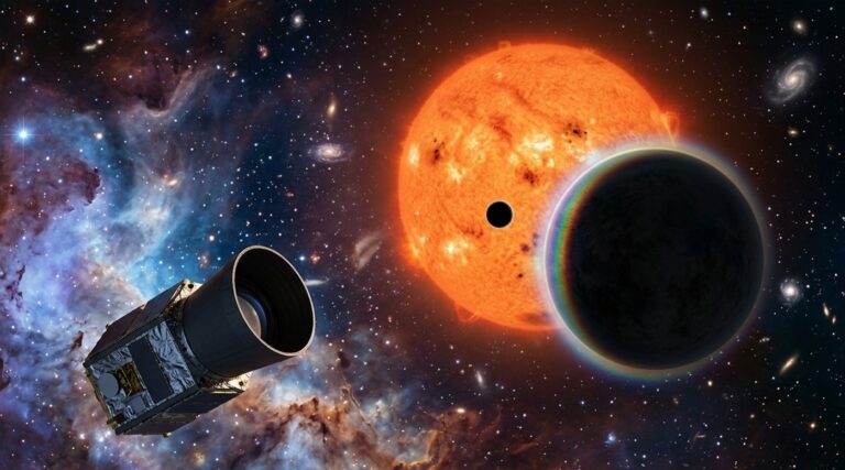 Pandora Görevinde İlk Adım: NASA Exoplanet Atmosferlerini Mercek Altına Aldı