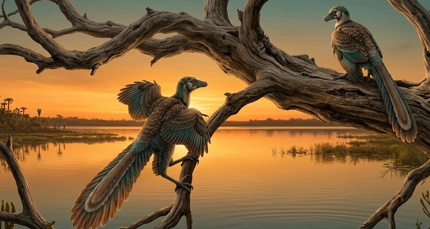 150 Milyon Yıllık Uçuş Gizemi: Archaeopteryx’in Sıçrayış Stratejisi