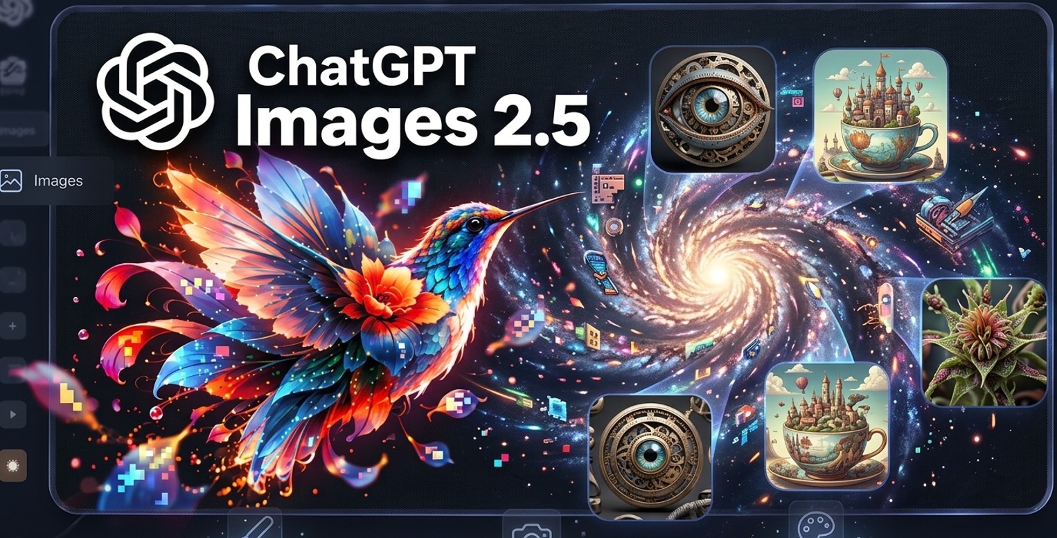 ChatGPT Images 2.5: Eskizden Sanata Yeni Çağ