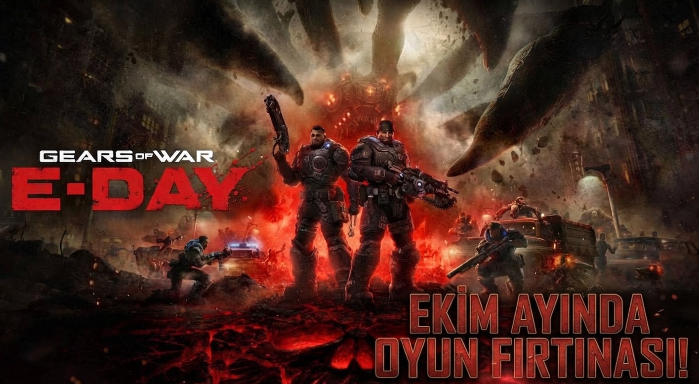 Ekim’de Oyun Fırtınası: RPG’den Korkuya, Yarıştan Simülasyona