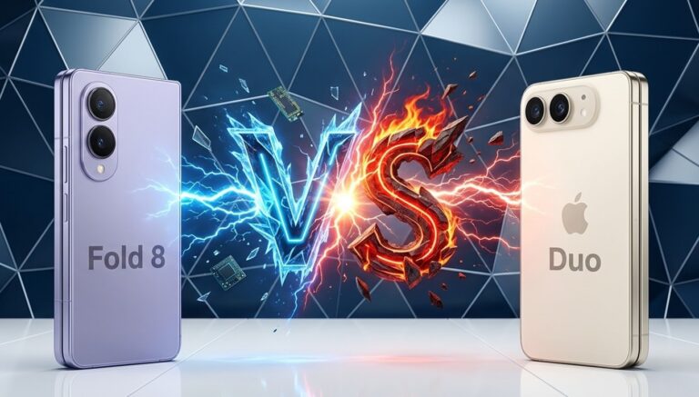 iPhone Duo vs Galaxy Z Fold 8: Katlanabilir Dünyada Yeni Dengeler