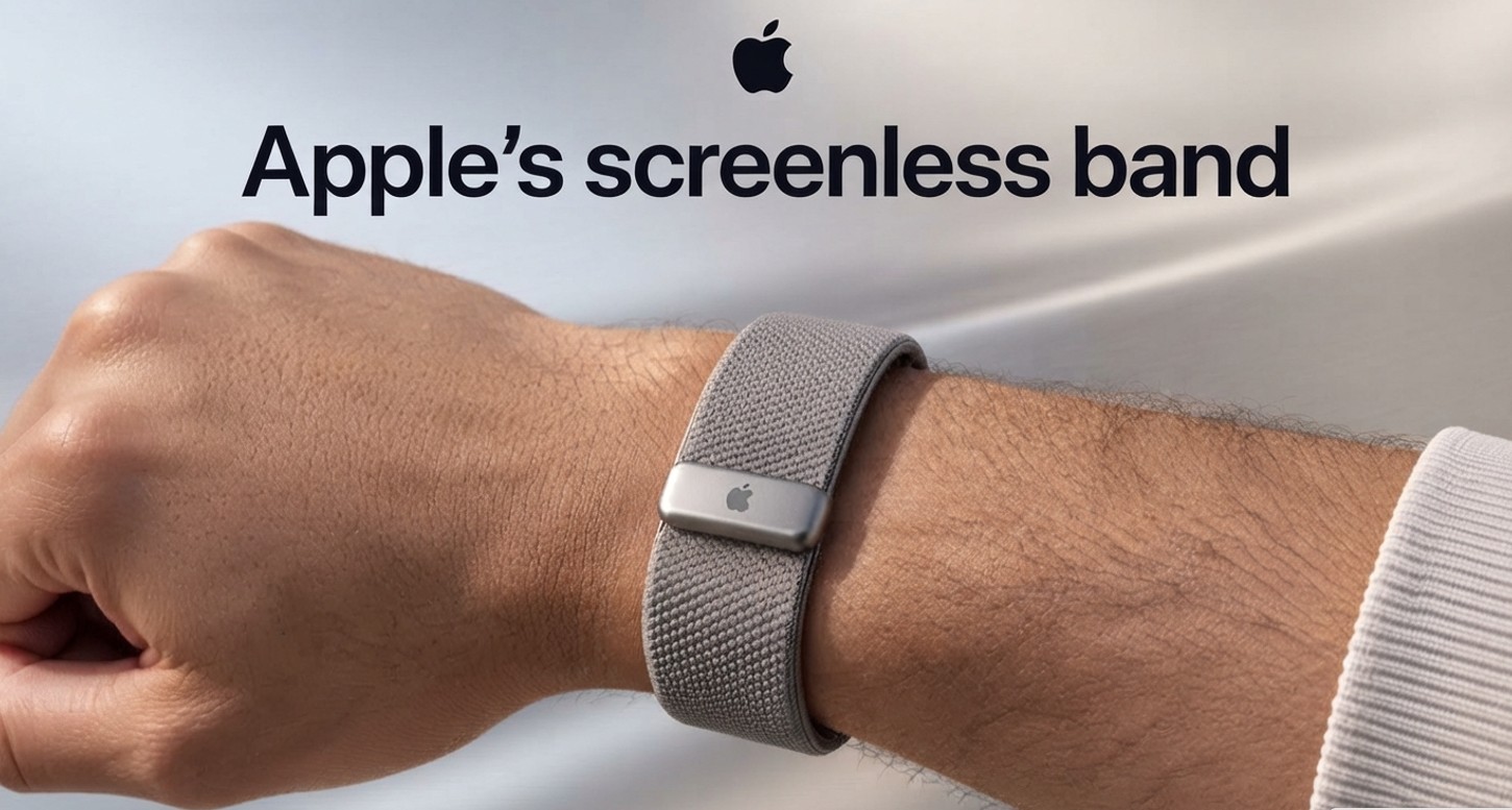 Apple’ın Kumaş Fitness Band Söylentileri: Ekransız Sağlık Takibinde Yeni Bir Dönem