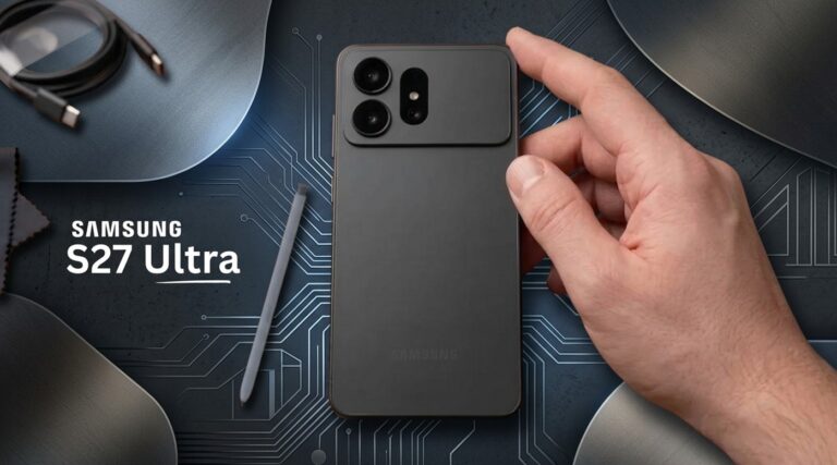 Galaxy S27 Ultra: Değişen Tasarım ile Yenilenen Yeni Amiral Gemisi
