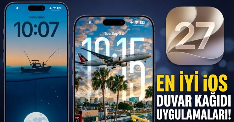 iOS 27 İçin En İyi Duvar Kağıdı Uygulamaları