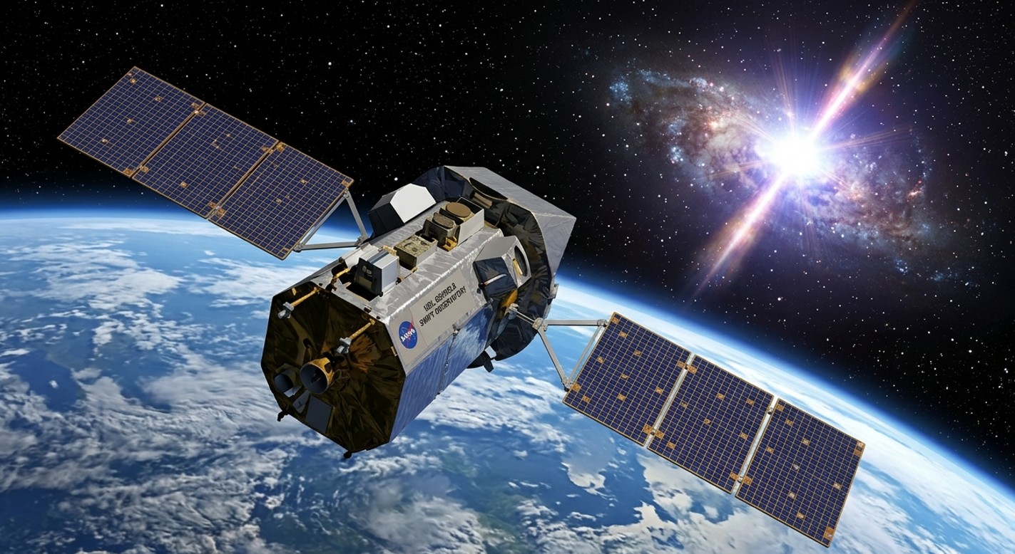 NASA: Gözlemevini Kurtarmak İçin Swift Teleskobu Yeniden Devreye Alındı