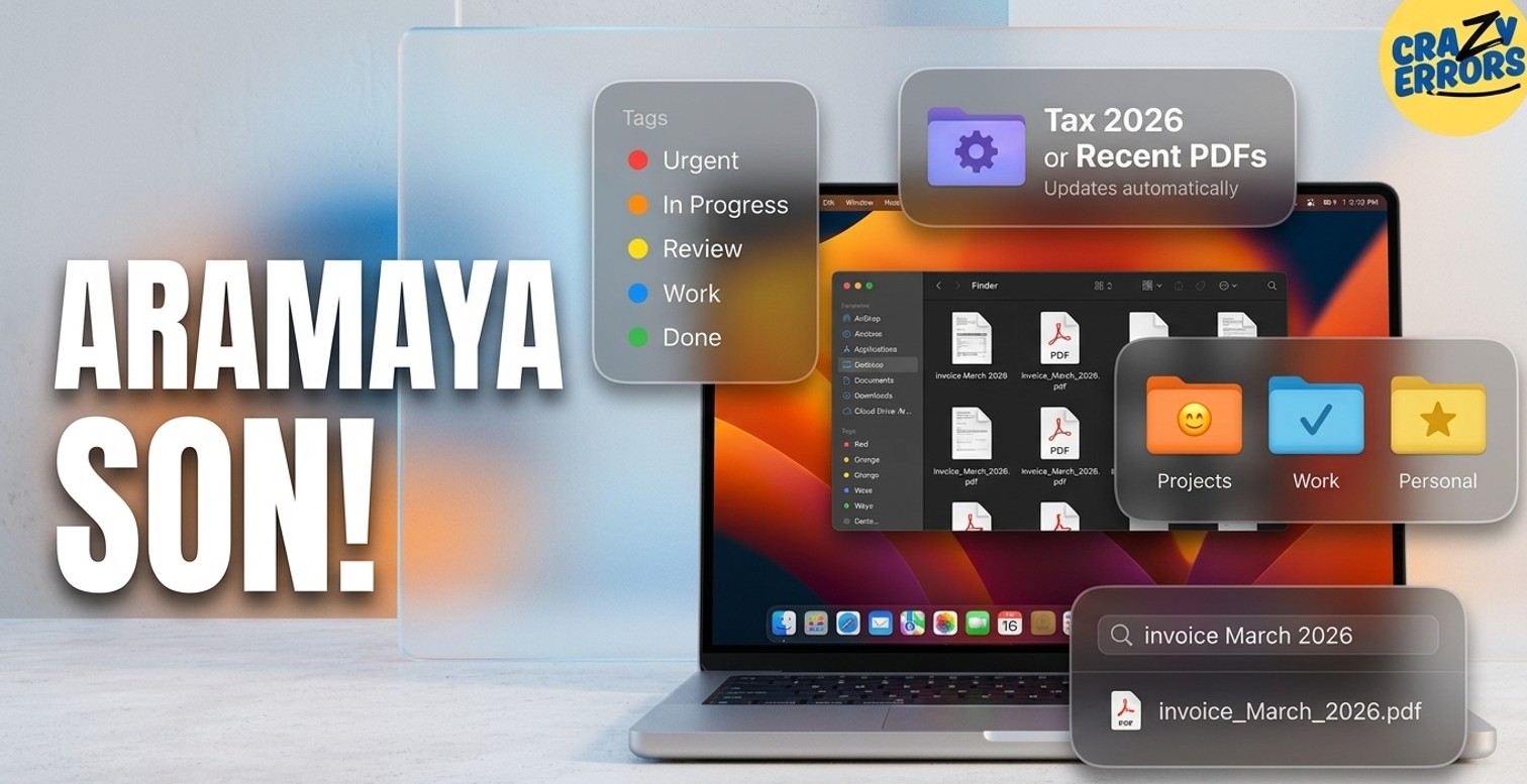 Mac’in Gizli Dosya Otomasyon Özellikleri Açığa Çıkıyor