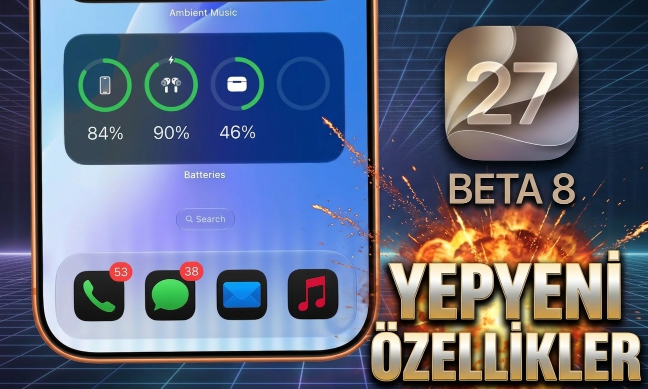 iOS 27 Beta 8: Performans İyileştirmeleri ve Hata Düzeltmeleriyle Geldi