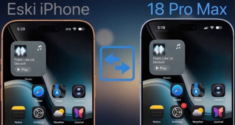 Adım Adım: Eski iPhone’unuzdan iPhone 18 Pro’ya Veri Aktarma Rehberi