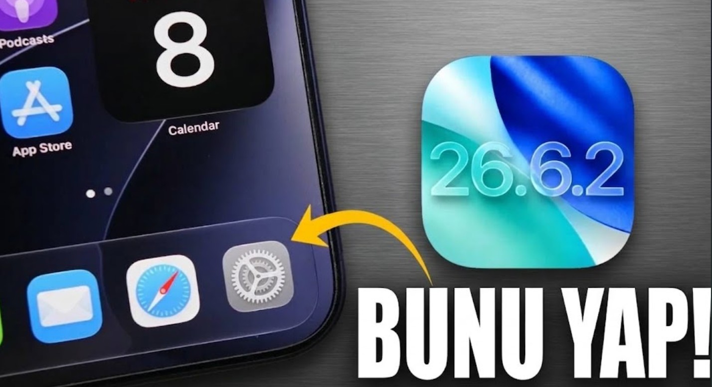 Apple, iOS 26.6.2’yi Yayınladı: Kritik Güncelleme