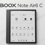 BOOX Note Air 6C: Renkli E-Ink Tabletlerde Yeni Nesil Performans