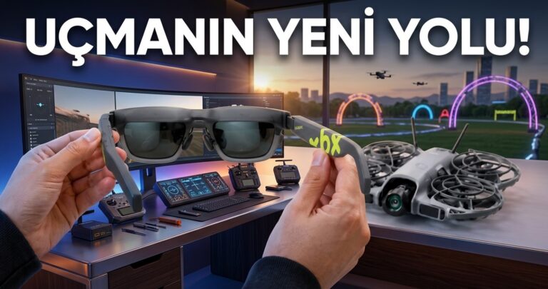 XREAL XBX A01+ Gözlükleri DJI Drone Pilotluğunu Dönüştürüyor