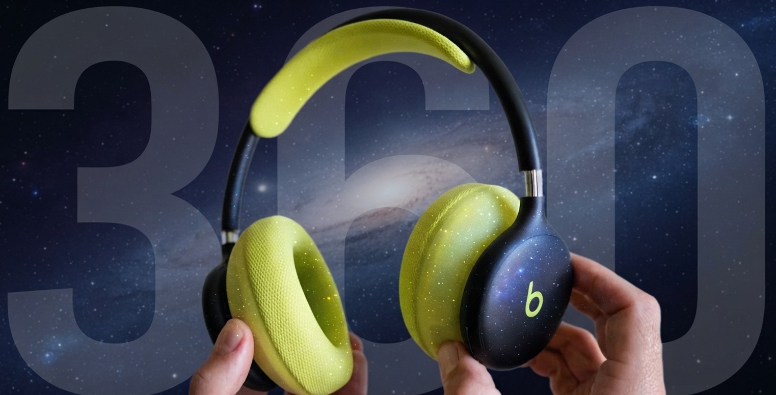 Beats 360: Değiştirilebilir Kulak Minderleriyle Esnek Kullanım