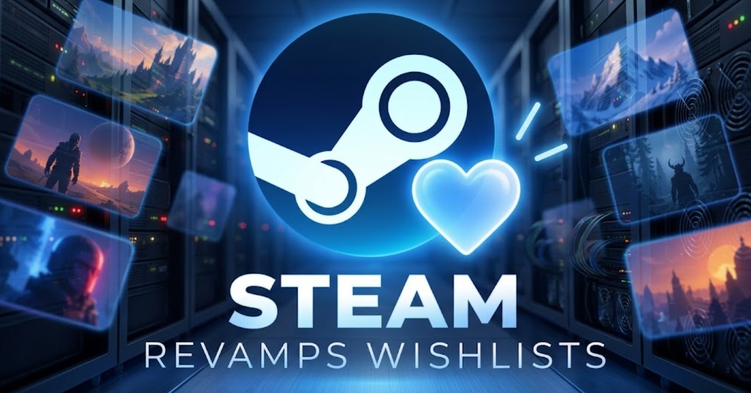 Valve, 390 Milyon Dolarlık Gelir Düşüşüne Karşı Steam İstek Listelerini Yeniliyor