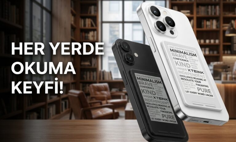 Xteink X3 Okuyucu: Özgür Okuma Deneyimi İçin Daha Pratik Bir Seçim