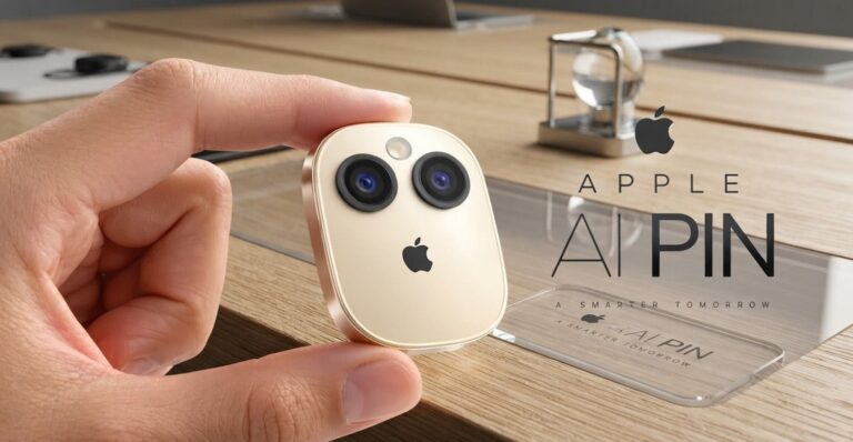 Apple’ın Sızdırılan AI Pin’i: Giyilebilir Teknolojide Yeni Bir Çağ