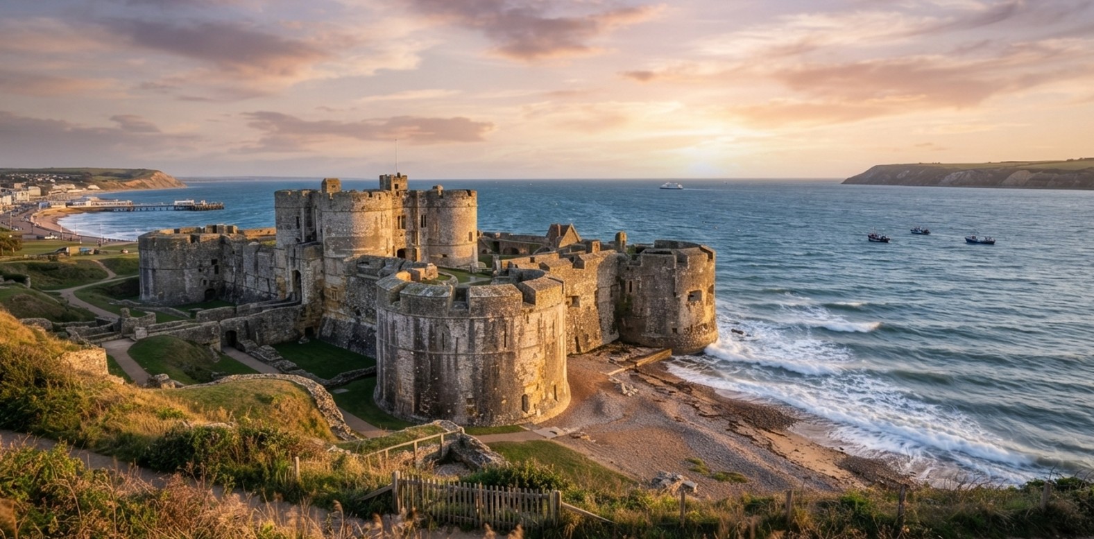 VIII. Henry’nin Kayıp Kalesi: Sandown’un İzleri Dover’da