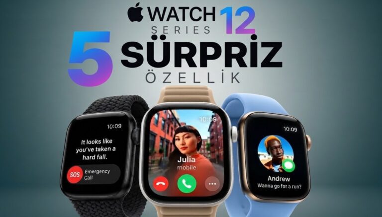 Apple Watch Series 12: Şaşırtıcı Yenilikler