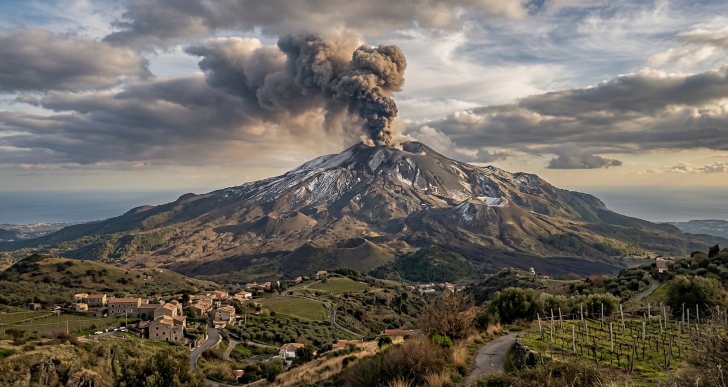 Etna Dağı’nın İki Yüzü: Haftalar Süren ve Saatler İçinde Gerçekleşen Patlamalar