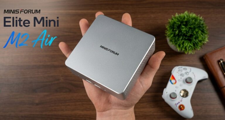 Minis Forum Elite Mini M2 Air 304: Sessiz Güç, Düşük Tüketimle Maksimum Verim