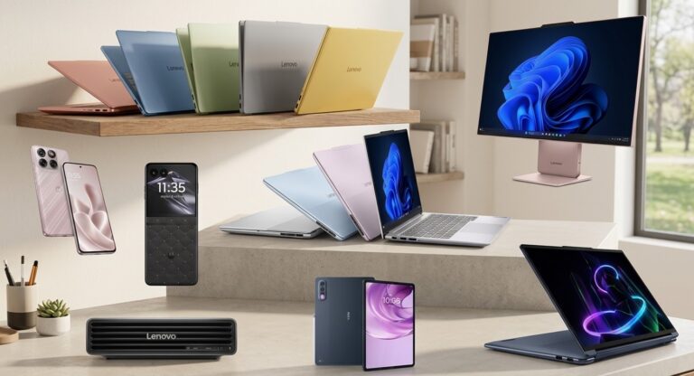 Tablet Gelişmeleri: Lenovo Yoga Serisi ve Hibrit AI Vizyonu