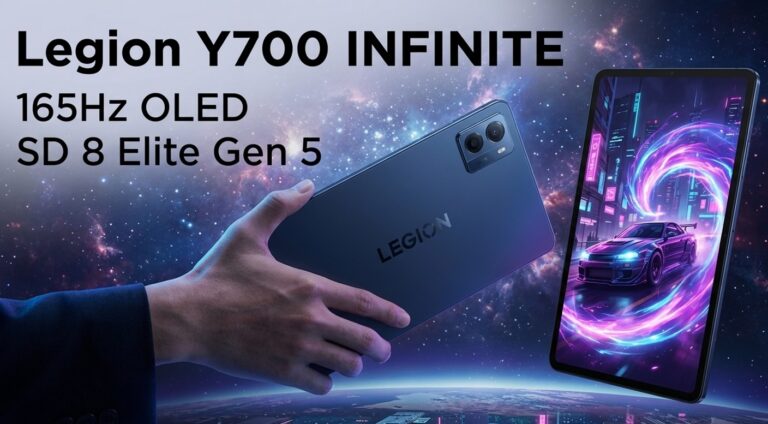 Lenovo Legion Y700X Infinite: Kompakt Güç, Üst Düzey Performans