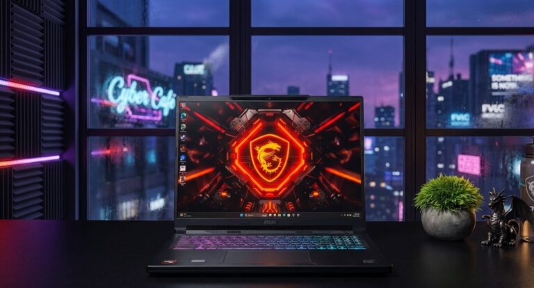 MSI Crosshair A16 HX: 16 Çekirdekli Güç Canavarı