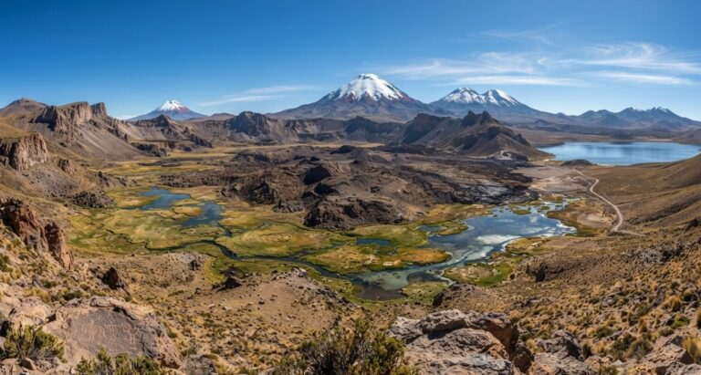 Lauca Kalderası Patlaması, And Dağları’nın Gizli Tarihini Açığa Çıkardı