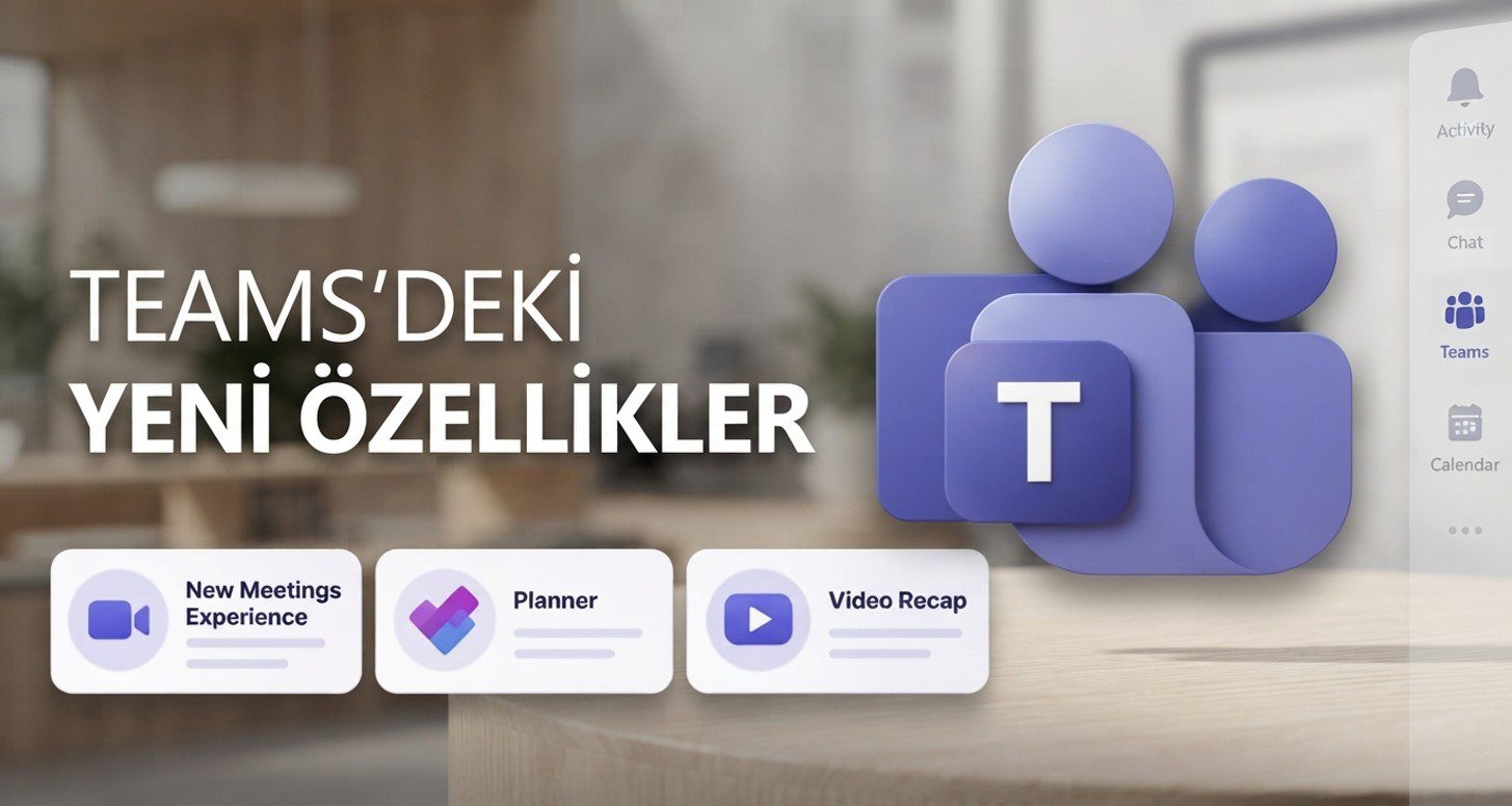 Microsoft Teams 2026 Sonbahar Güncellemesi: Çalışma Alanı, Güvenlik ve İletişimde Yeni Dönem