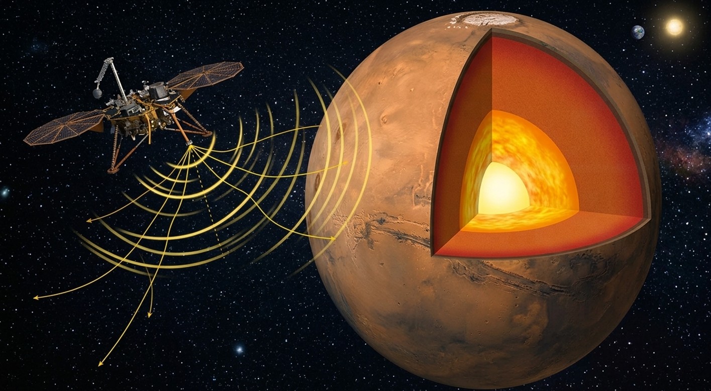 Mars’ın Derinliklerinde 400 Derecelik Gizem: Sıcaklık Dengesizliği Şaşırttı