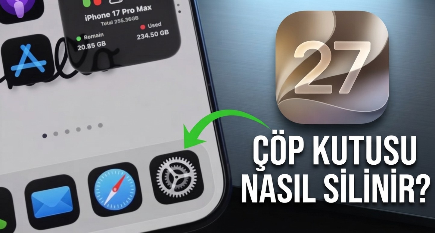iOS 27 ile iPhone Çöpünü Tamamen Boşaltma: Files Uygulamasıyla Belgeleri Temizleyin