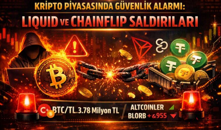 Kripto Piyasasında Güvenlik Alarmı: Liquid ve Chainflip Saldırıları