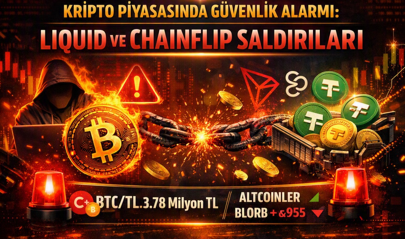 Kripto Piyasasında Güvenlik Alarmı: Liquid ve Chainflip Saldırıları