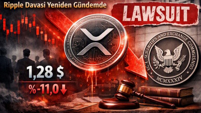 XRP’de %11’lik Kayıp: Ripple Davası Yeniden Gündemde
