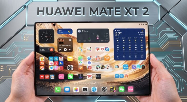 Huawei Mate XT 2: Üçlü Ekranlı Yeni Nesil Katlanabilir