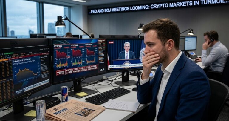 Fed ve BoJ Kararları Öncesi Kripto Piyasalarında Risk Algısı Artıyor