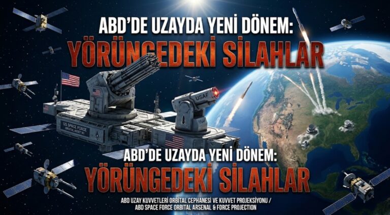 ABD'de Uzayda Yeni Dönem: Yörüngedeki Silahlar Resmen Açıklandı