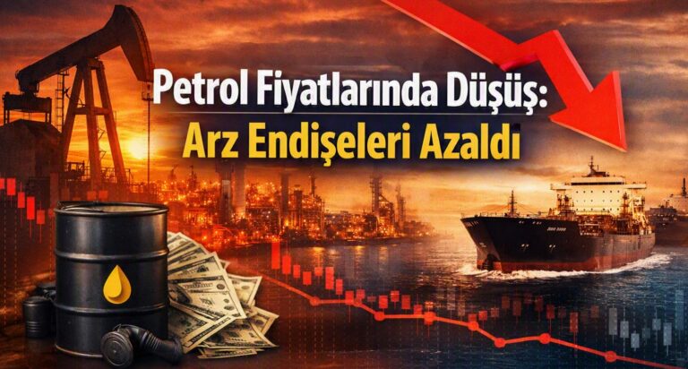 Petrol Fiyatlarında Düşüş: Arz Endişeleri Azaldı