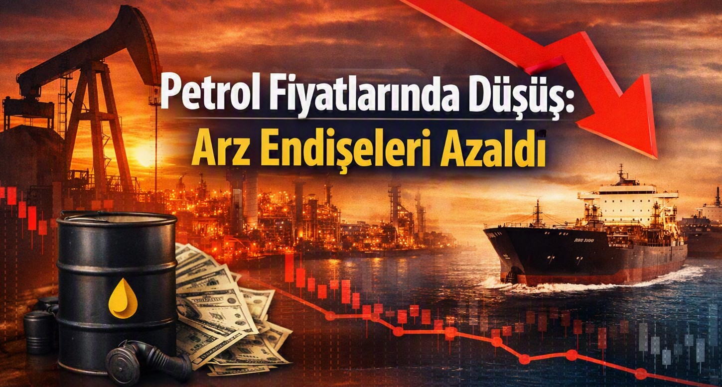 Petrol Fiyatlarında Düşüş: Arz Endişeleri Azaldı