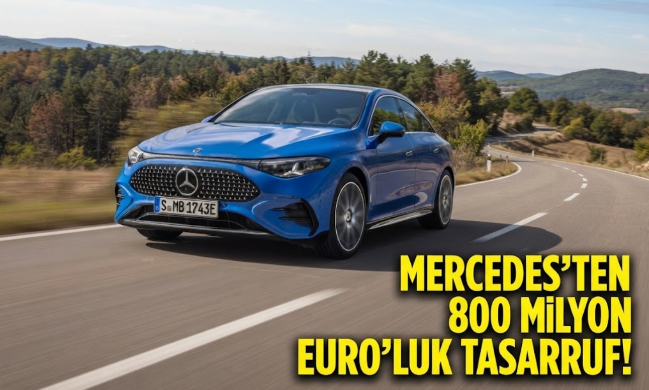 Mercedes-Benz Almanya’da 800 Milyon € Tasarruf Planlıyor